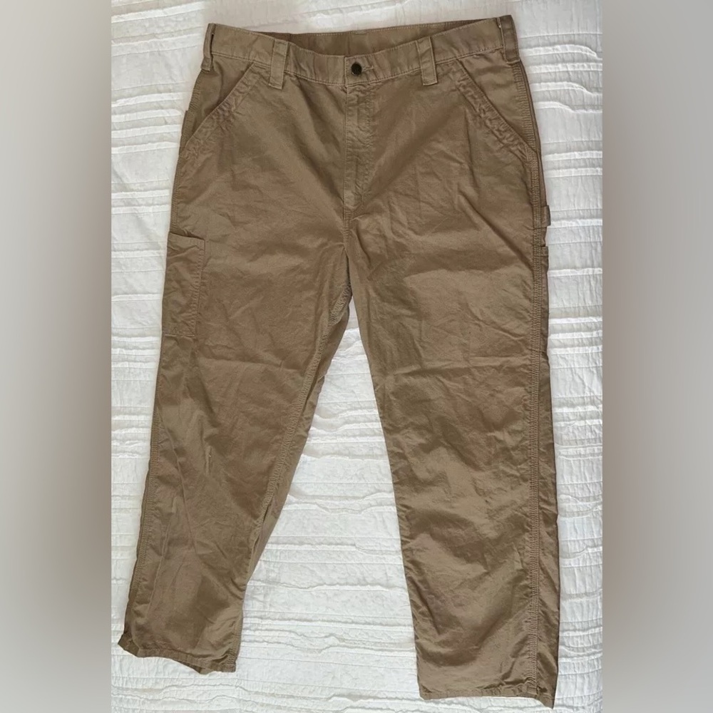 CARHARTT Original Dungaree Cargo Pants 38x32